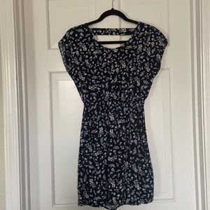 Extra Small Dark Navy Blue Mini Dress